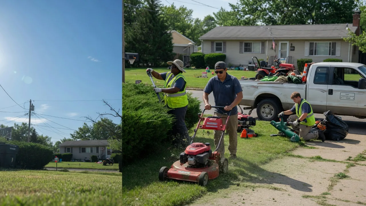 Lawn Care in Lanexa, VA near me